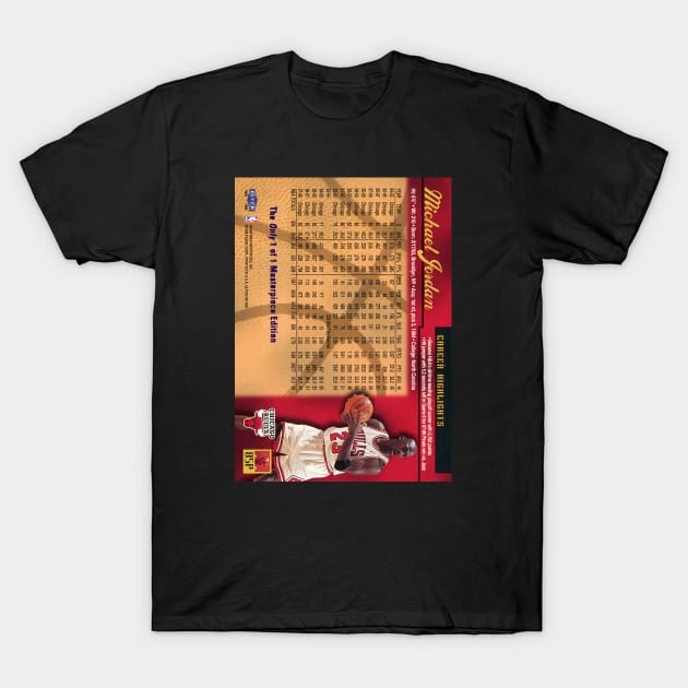 BASKETBALLART -JORDAN CARD 7 T-Shirt by JORDAN-ART23